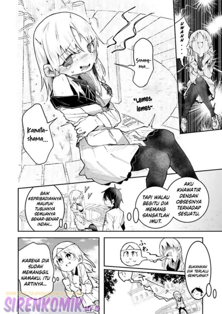 Isekai de Haishin Katsudou wo Shitara Tairyou no Yandere Shinja wo Umidashite Shimatta Ken chapter 7 halaman 6