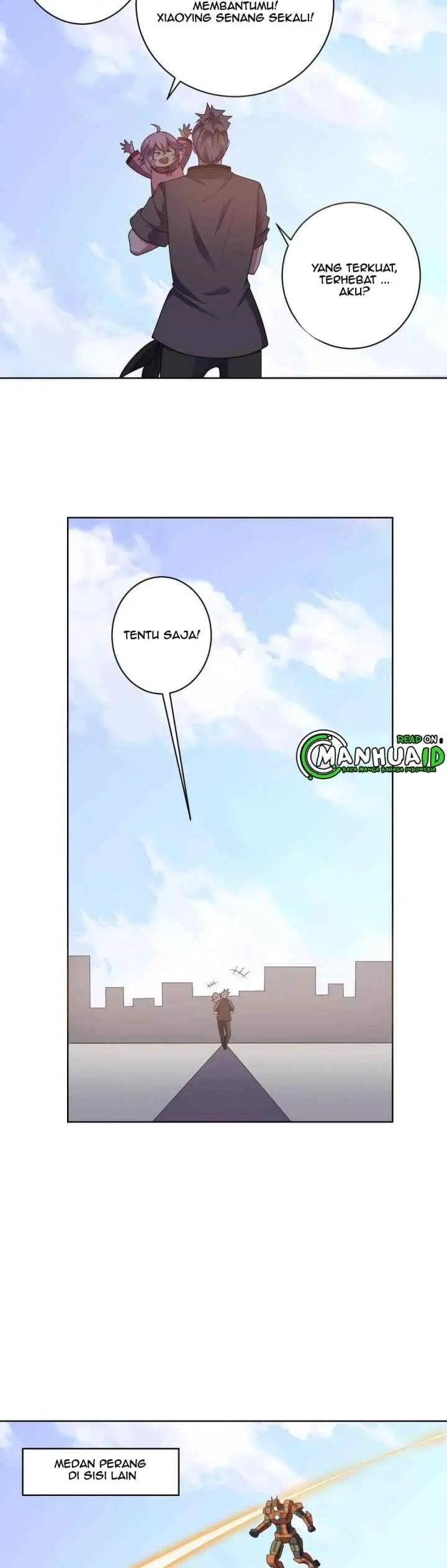 Big Hero's Girlfriend is Super Fierce! chapter 96 halaman 5