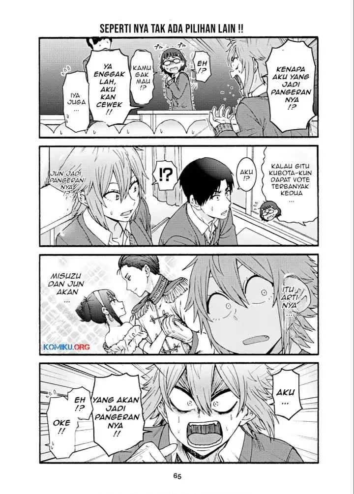 Tomo-chan wa Onnanoko chapter 771 halaman 10