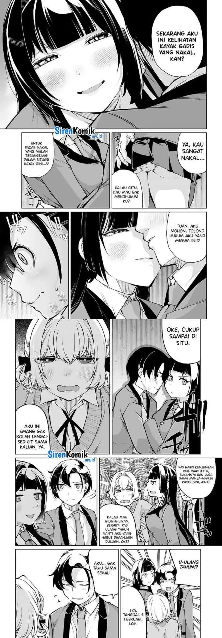 Otoko Girai na Bijin Shimai wo Namae mo Tsugezu ni Tasuketara Ittai Dounaru? chapter 21 halaman 7
