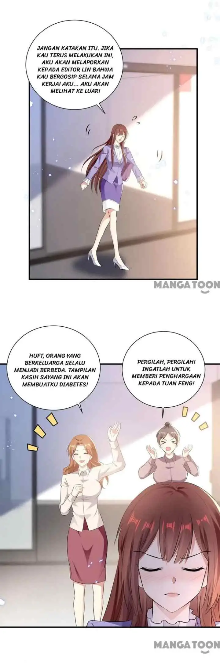Cool Genius Kids-President's Pampered Wife Is Too Heroic chapter 233 halaman 10