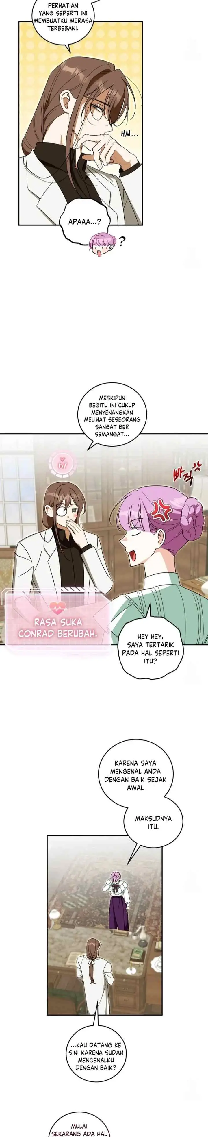 How To Protect The Master Of The Monster Mansion chapter 53 halaman 7