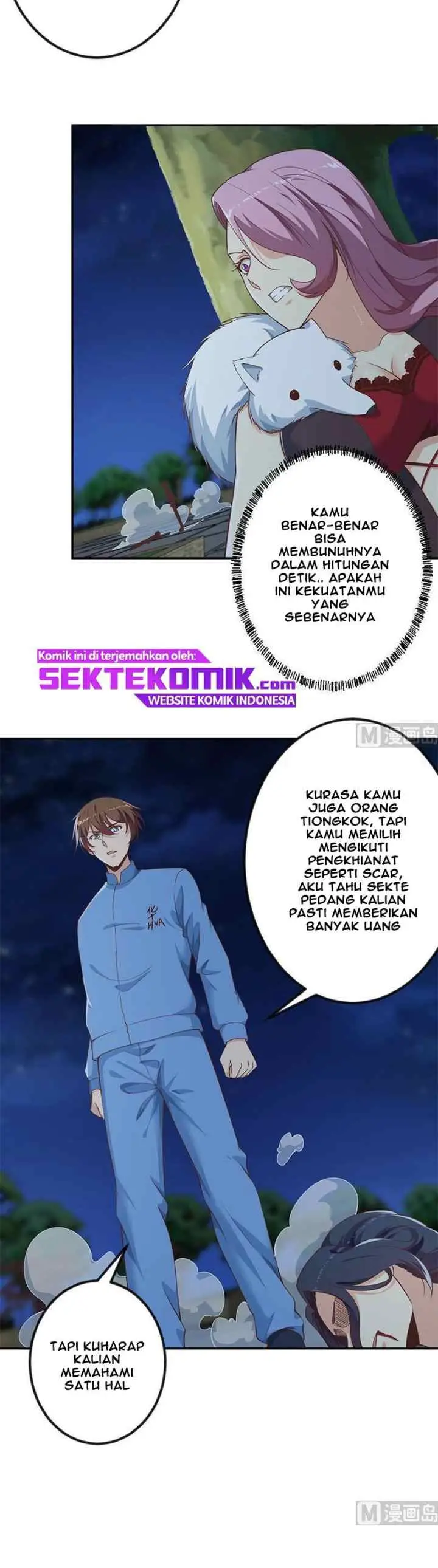 Cultivation Return on Campus chapter 179 halaman 4