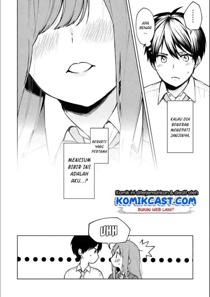 Chikan Saresou ni Natteiru S-kyuu Bishoujo wo Tasuketara Tonari no Seki no Osanajimi datta chapter 10 halaman 5