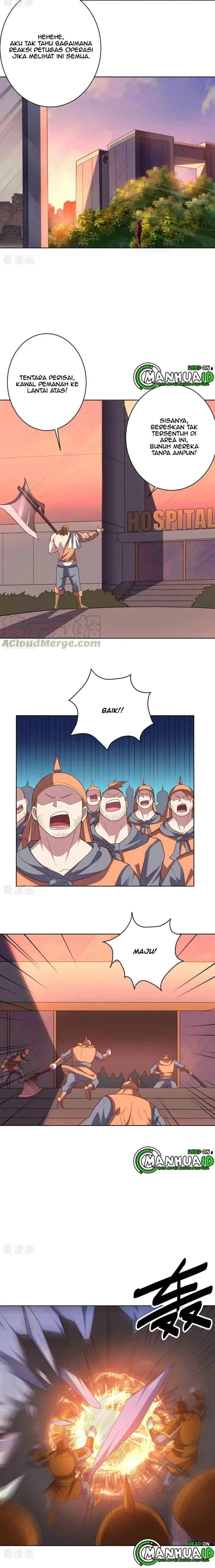 Big Hero's Girlfriend is Super Fierce! chapter 97 halaman 12