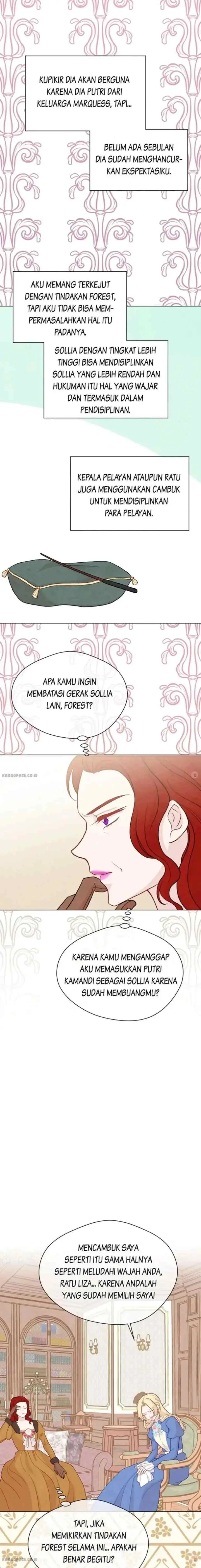 Iris - la Lady au Smartphone chapter 91 halaman 12