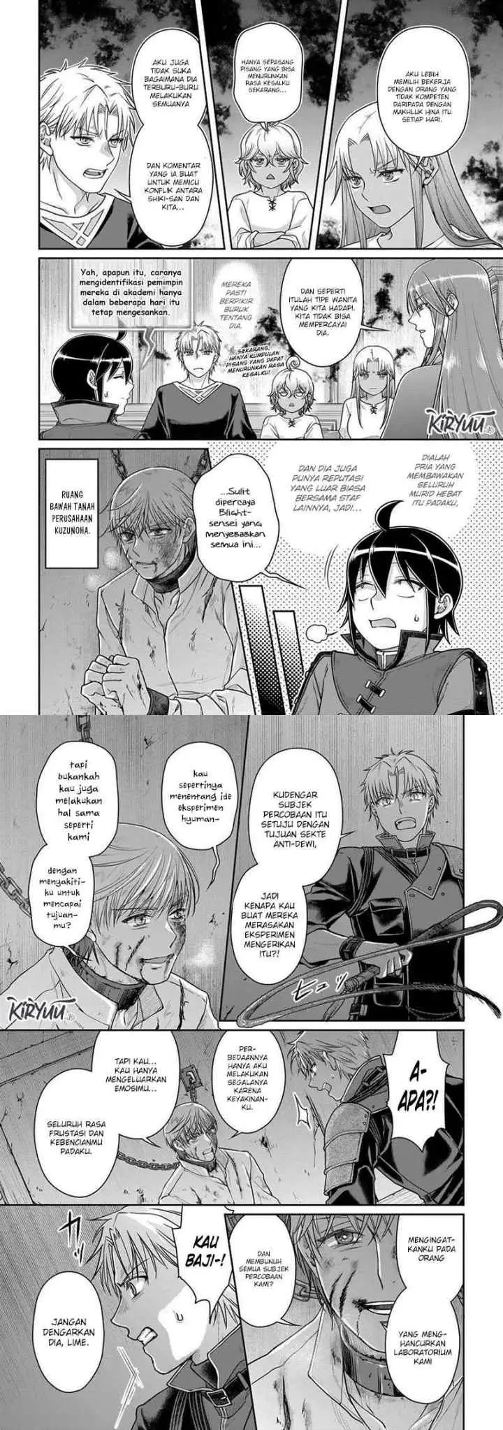 Tsuki ga Michibiku Isekai Douchuu chapter 89 halaman 5