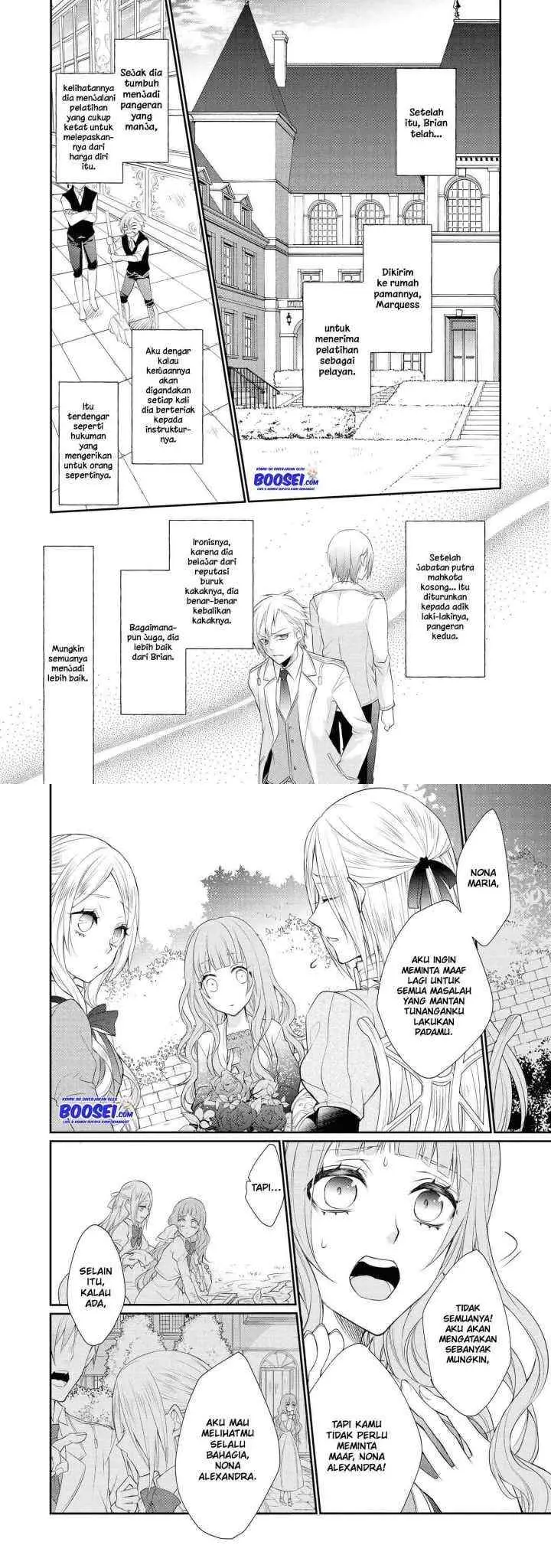 Though I May Be a Villainess, I'll Show You I Can Obtain Happiness! chapter 9 halaman 14