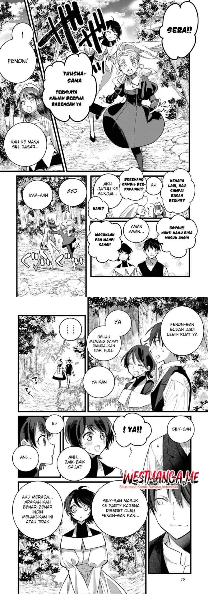 Ore, Yuusha janai desu kara. - VR Sekai no Chouten ni Kunrin Seshi Otoko. Tenseishi, Level 1 no Mushoku kara Restart suru chapter 33 halaman 8