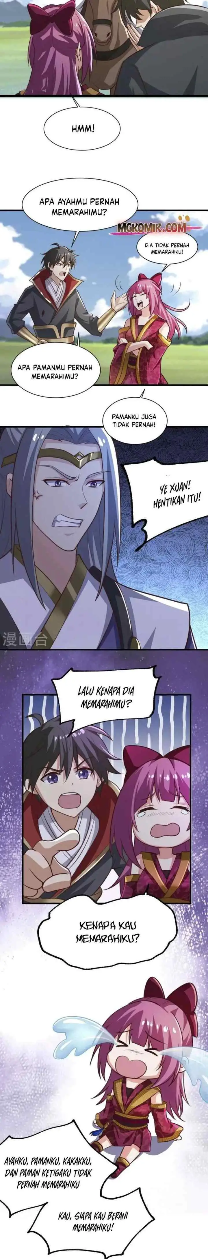 Domination One Sword chapter 231 halaman 4