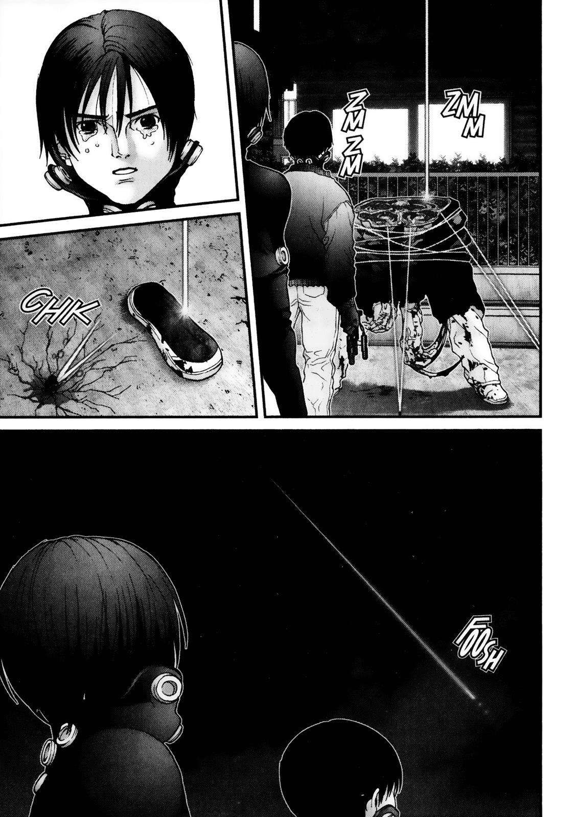 Gantz chapter 18 halaman 9