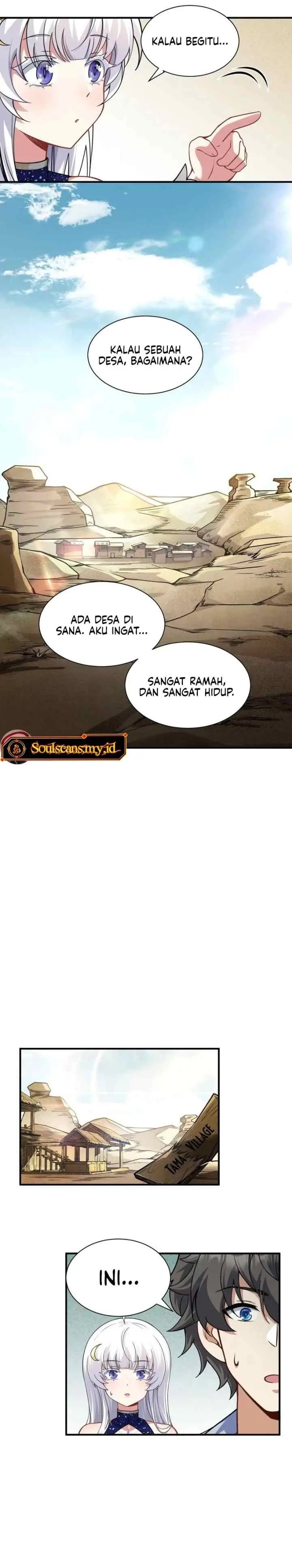 I Said l'd Do Science Popularization, But All My Fans Are Witches? chapter 3 halaman 8