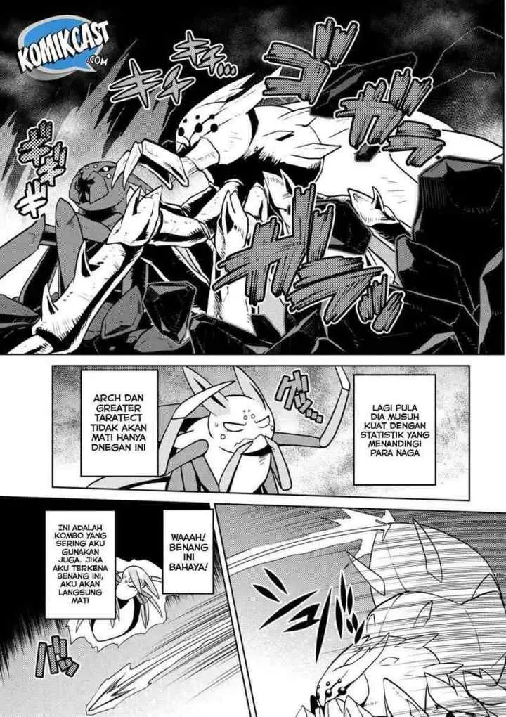Kumo Desu ga Nani ka? Daily Life of the Four Spider Sisters chapter 31.2 halaman 17