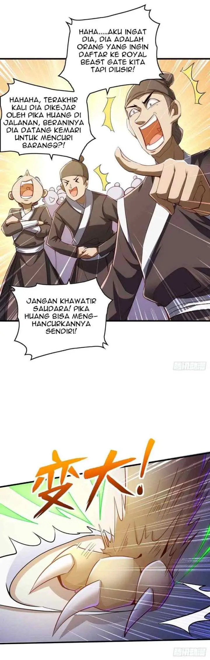 I Was Sealed 900 Million Times chapter 16 halaman 12