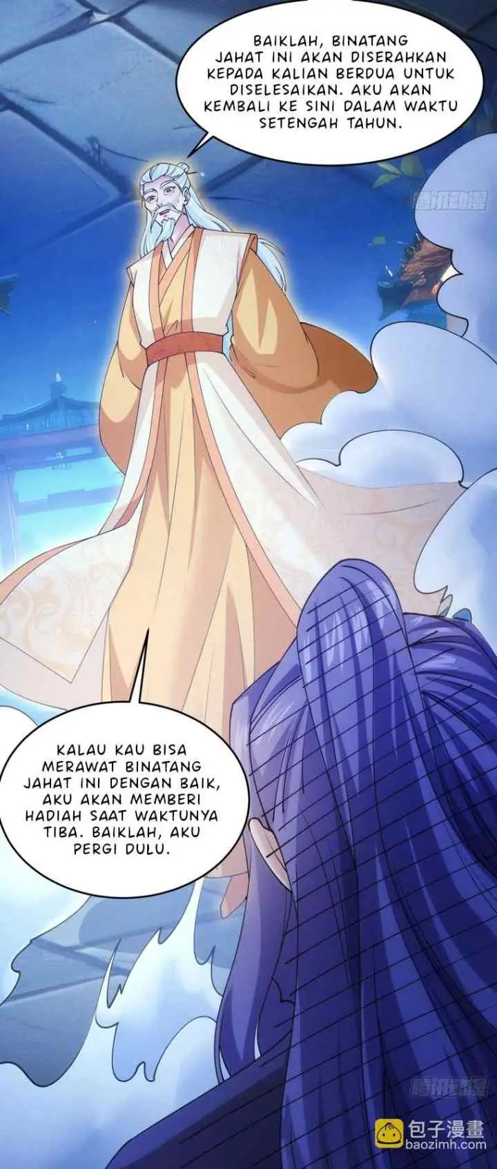 I Just Don't Play the Card According to the Routine chapter 176 halaman 14