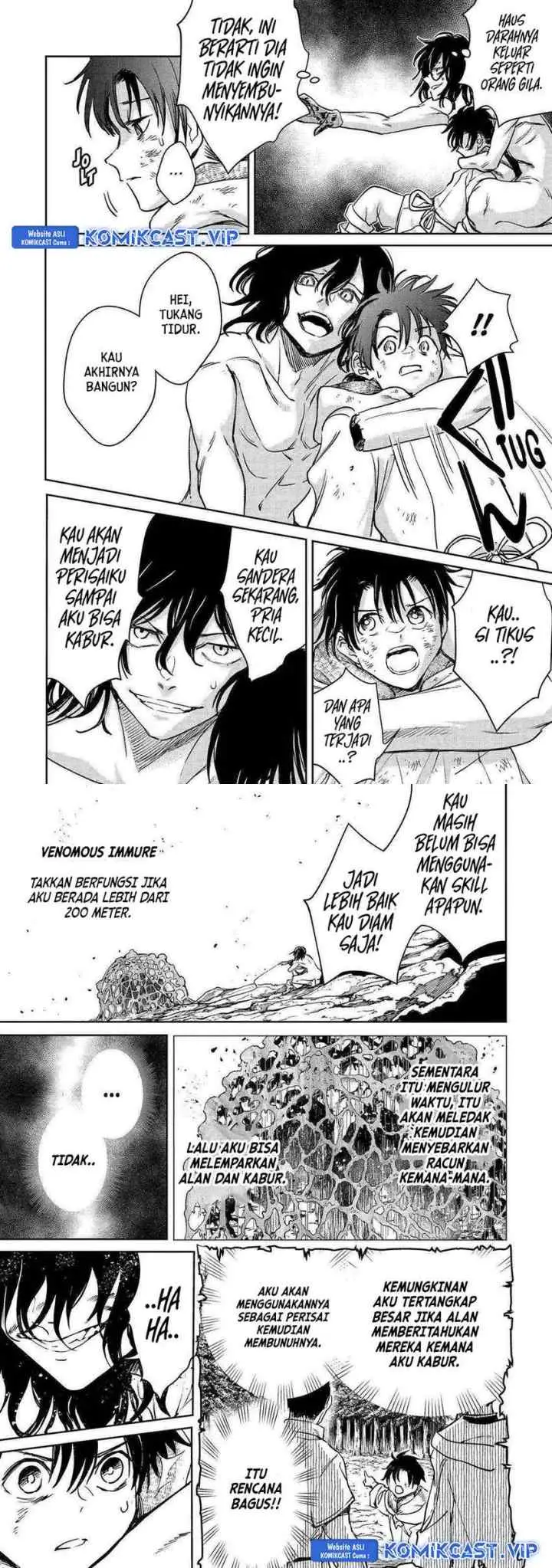 Boukensha License o Hakudatsu Sareta Ossan Dakedo Manamusume ga Dekita no de Nonbiri Jinsei chapter 42 halaman 5