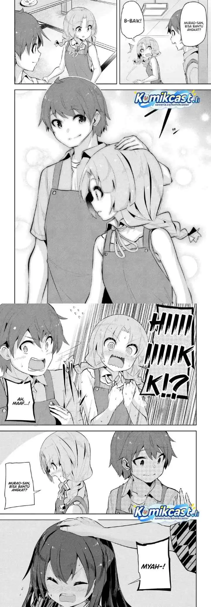 A Neat and Pretty Girl at My New School Is a Childhood Friend Who I Used To Play With Thinking She Was a Boy chapter 33 halaman 7