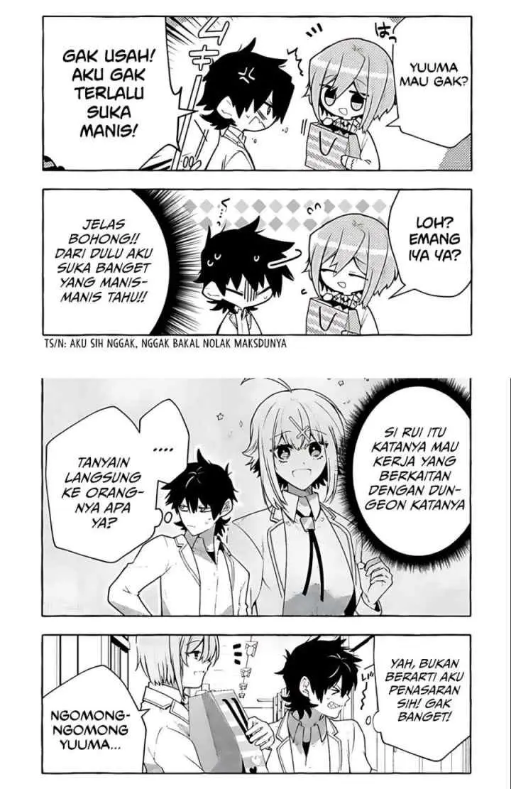 Kinzoku Slime wo Taoshi Makutta Ore ga chapter 2 halaman 11