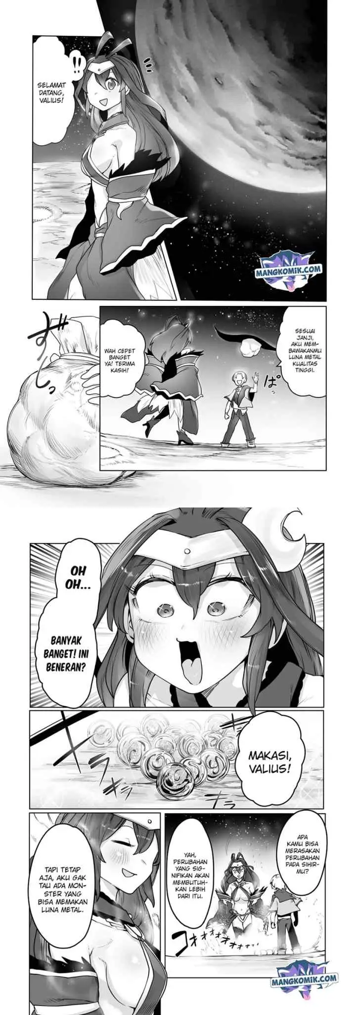 Ore No Zense No Chishiki De Teihengyo Tamer Ga Joukyugyo Ni Natte Shimaisou Na Ken Ni Tsuite chapter 14 halaman 8