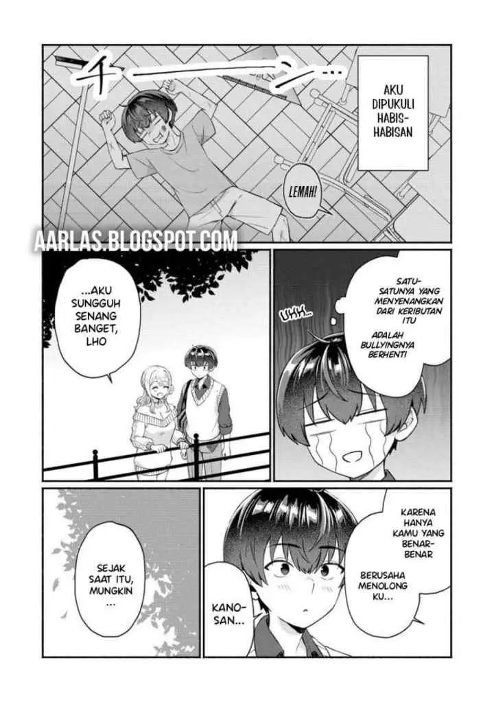 Douyara Ore wa Imadoki Gal na Toshiue Osananajimi kara Gekiomo Kanjou wo Mukerareteiru Rashii chapter 10 halaman 12