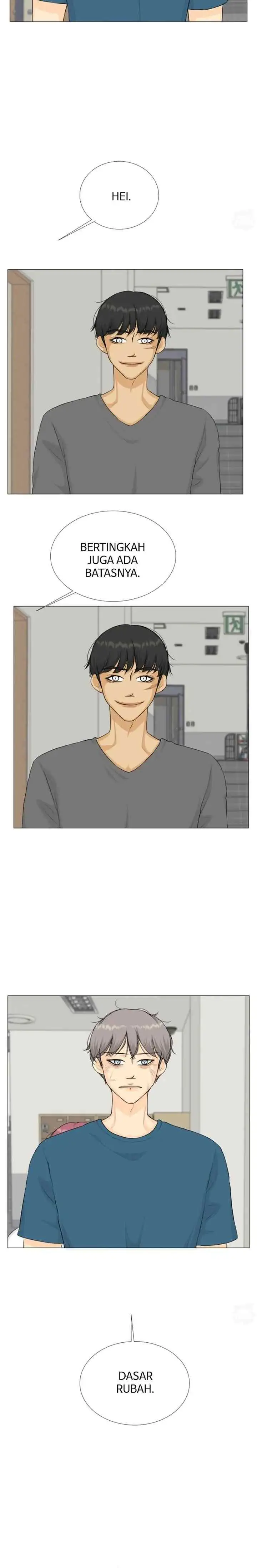 Half Ghost chapter 73 halaman 9