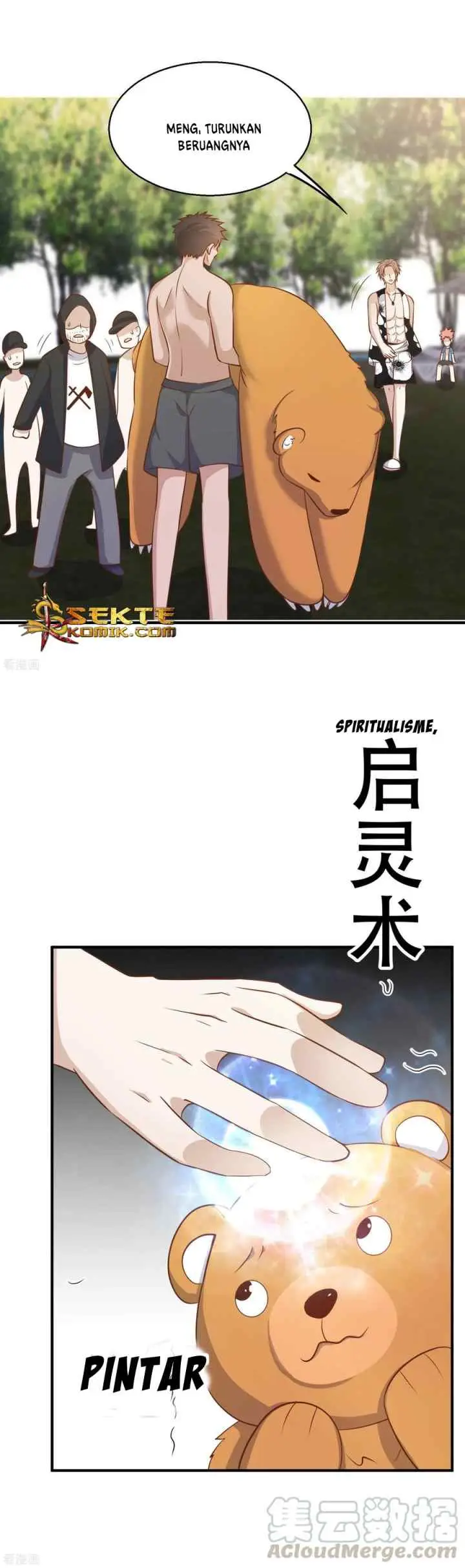 God-Level Fisherman chapter 78 halaman 10