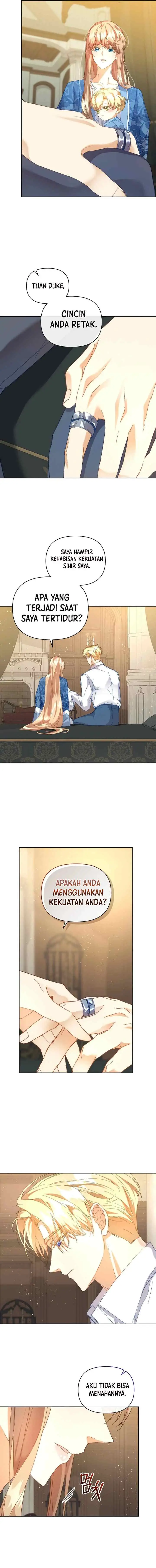 I Am The Terminally Ill Nanny of the Dark Male Lead chapter 51 halaman 4