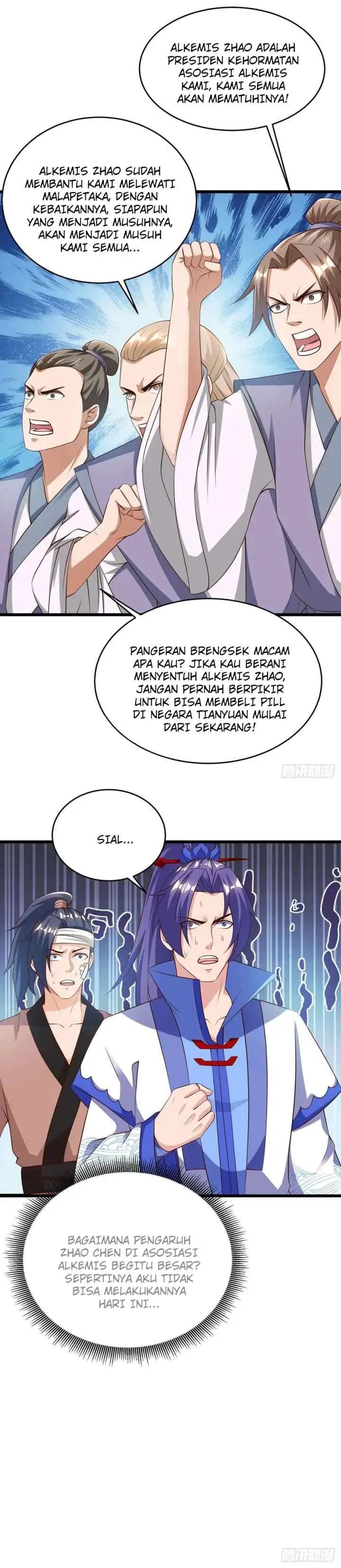 Dominate The Three Realms chapter 80 halaman 10