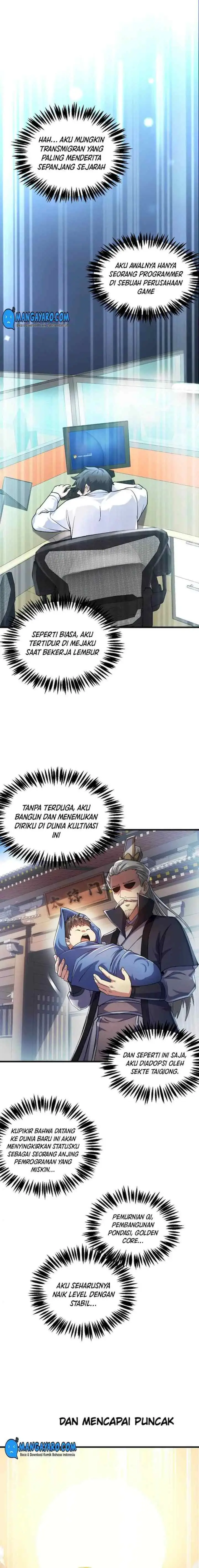 I Have Survived 999 Calamities chapter 1 halaman 6