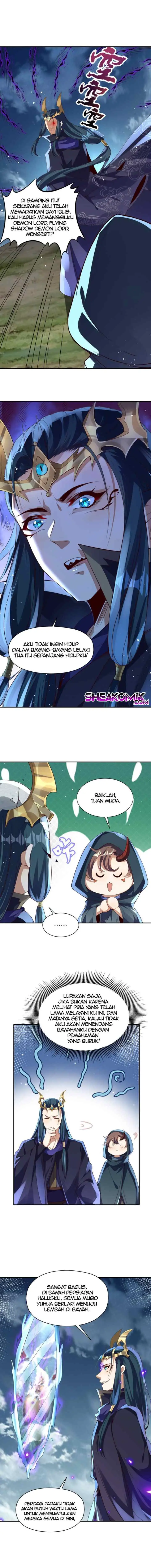 Fairy, You have a Bad Omen! chapter 19 halaman 10