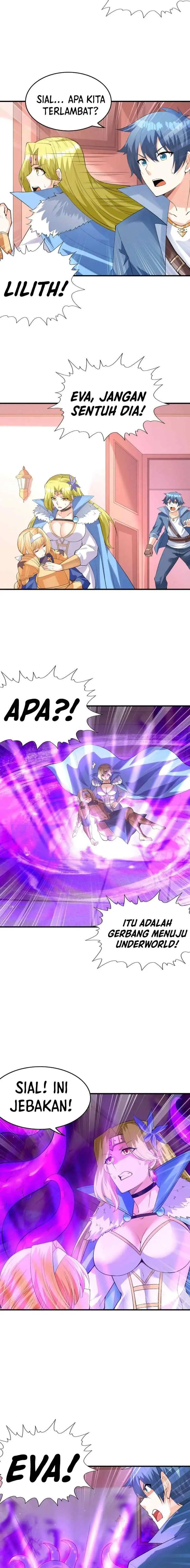 My Harem Is Entirely Female Demon Villains chapter 116 halaman 12