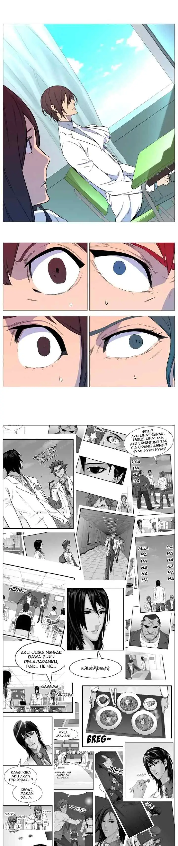Noblesse chapter 544 halaman 9