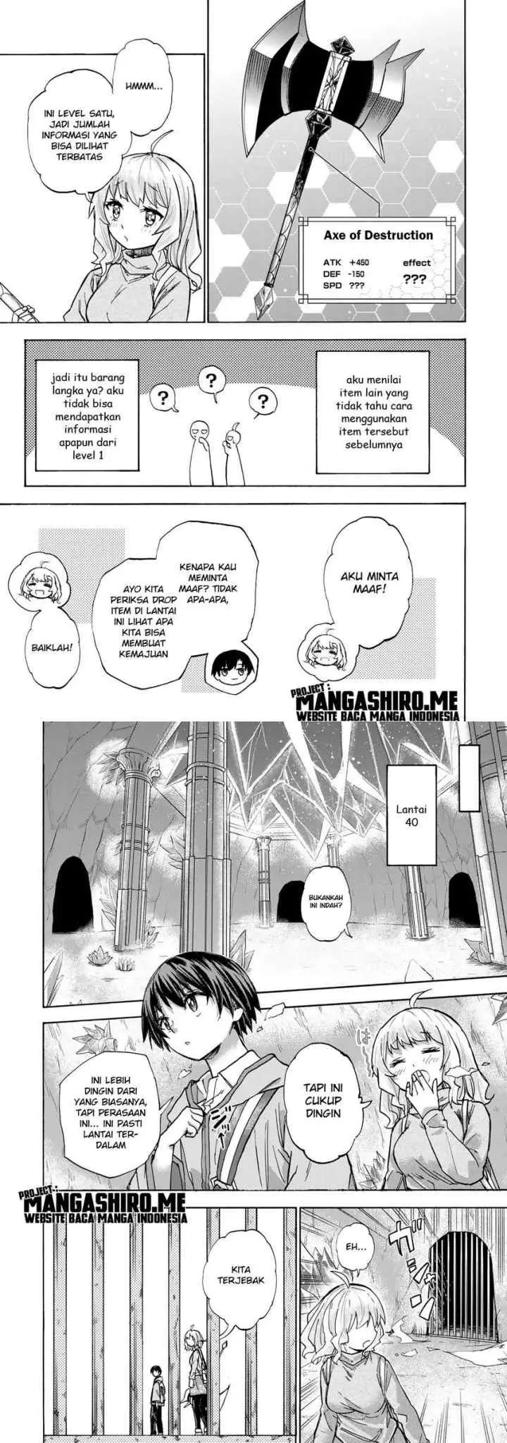 Saikyou de Saisoku no Mugen Level Up chapter 14 halaman 8