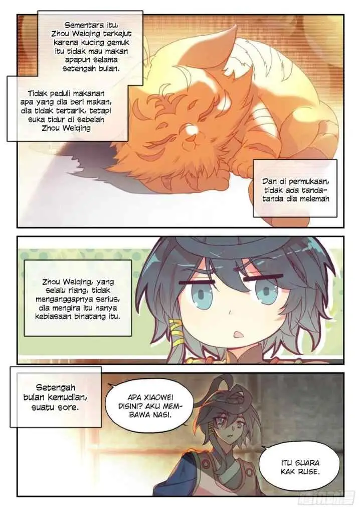 Heavenly Beads Master chapter 45 halaman 11