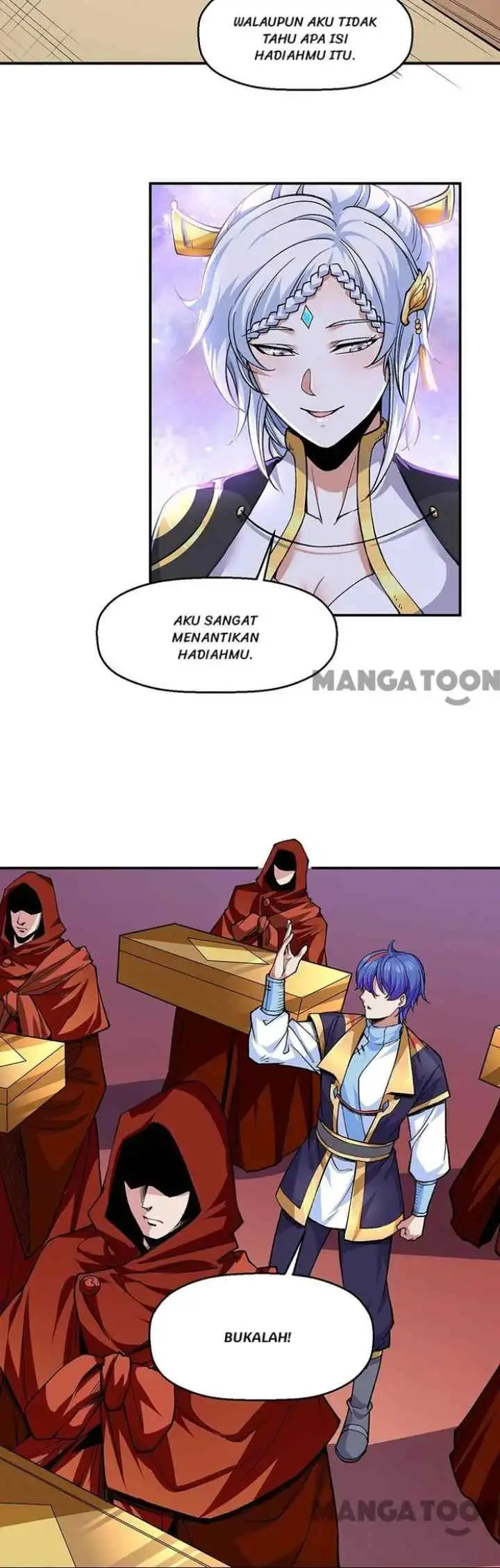 Martial Arts Reigns chapter 541 halaman 7