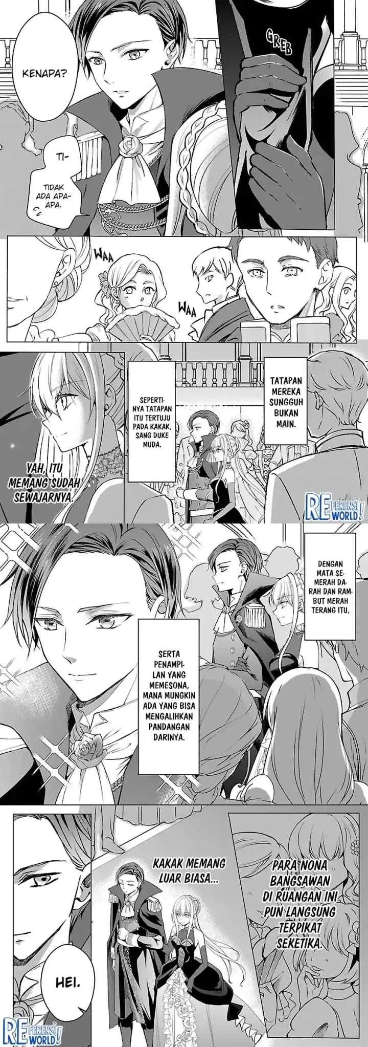 Oshi No Imouto Ni Tensei Shite Shimatta No De, Saikyou No Akujo Ni Natte Onii-sama Wo Dokusen Suru Koto Ni Itashimasu chapter 5 halaman 9