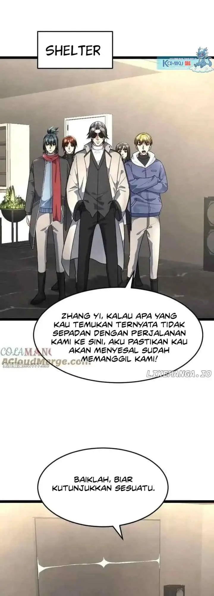 Freezing The World: I Built A Doomsday Safehouse chapter 429 halaman 14