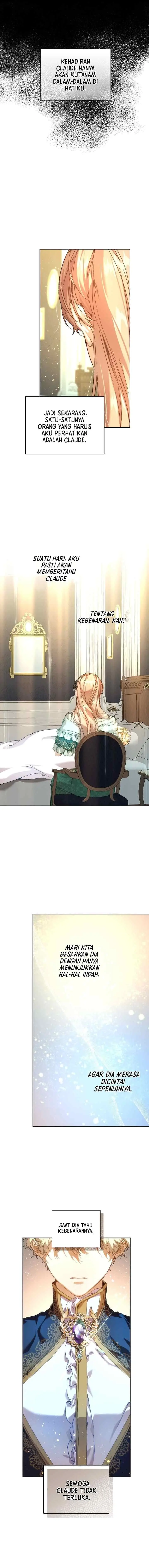 I Am The Terminally Ill Nanny of the Dark Male Lead chapter 41 halaman 9