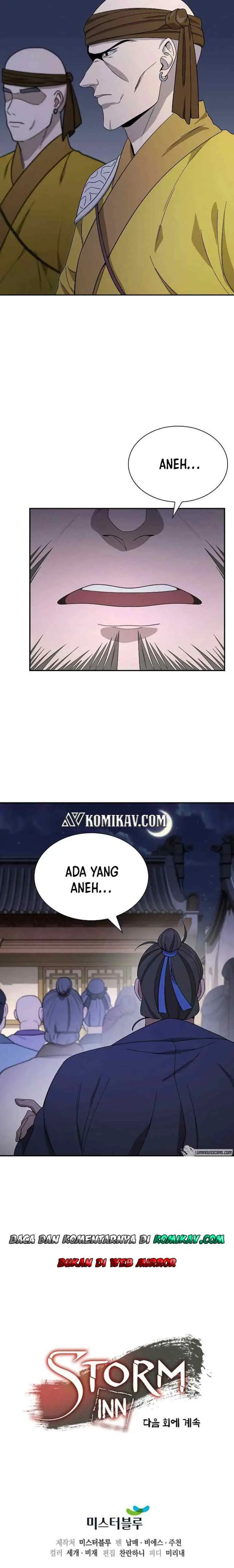 Storm Inn chapter 101 halaman 17