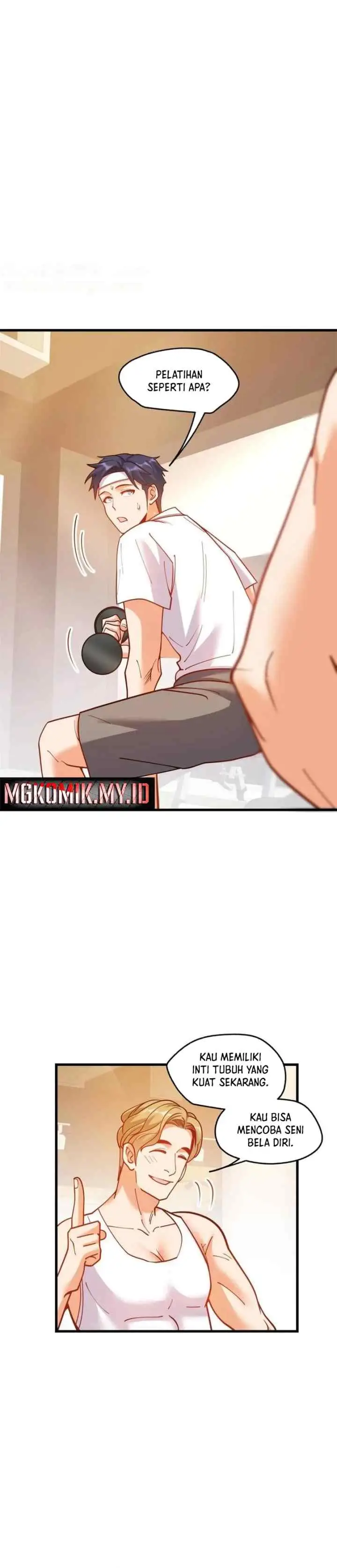 I Use Cash to Level Up chapter 161 halaman 9