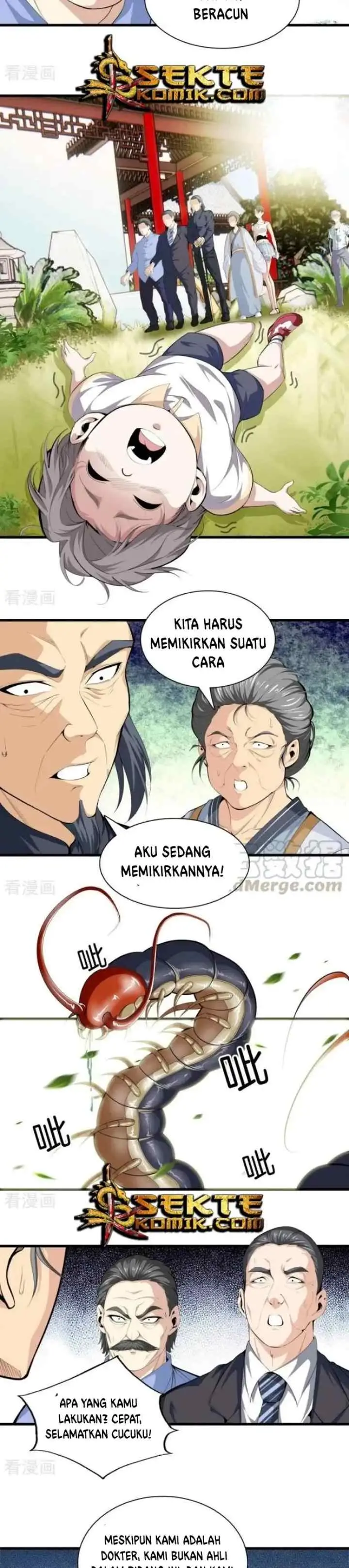 Dushi Zhizun chapter 84 halaman 5