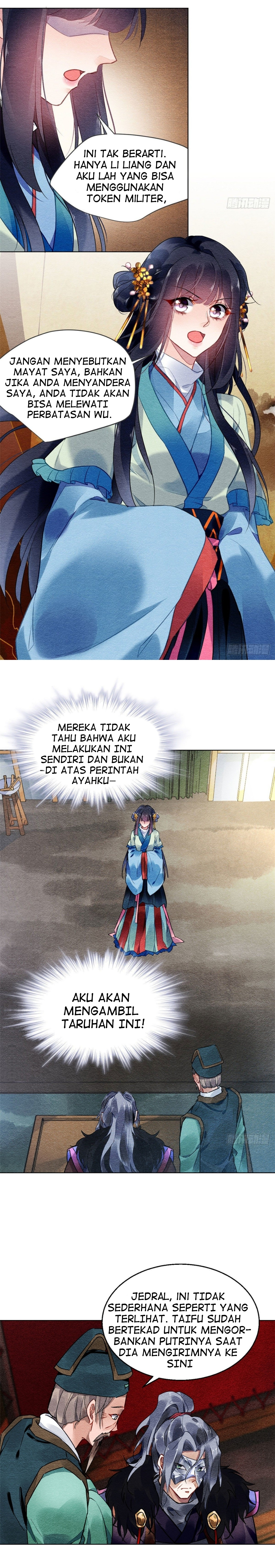 The Revenge of Danzhu chapter 7 halaman 5