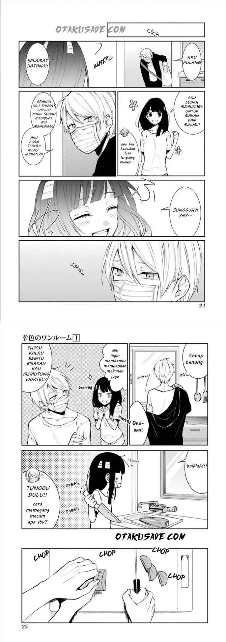 Sachi-iro no One Room chapter 1 halaman 13
