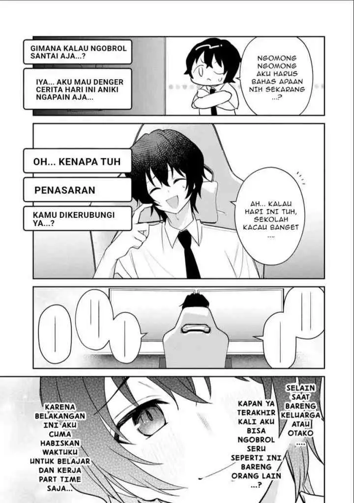 Yuumei VTuber no Ani Dakedo, Nazeka Ore ga Yuumei ni Natteita chapter 12.1 halaman 8