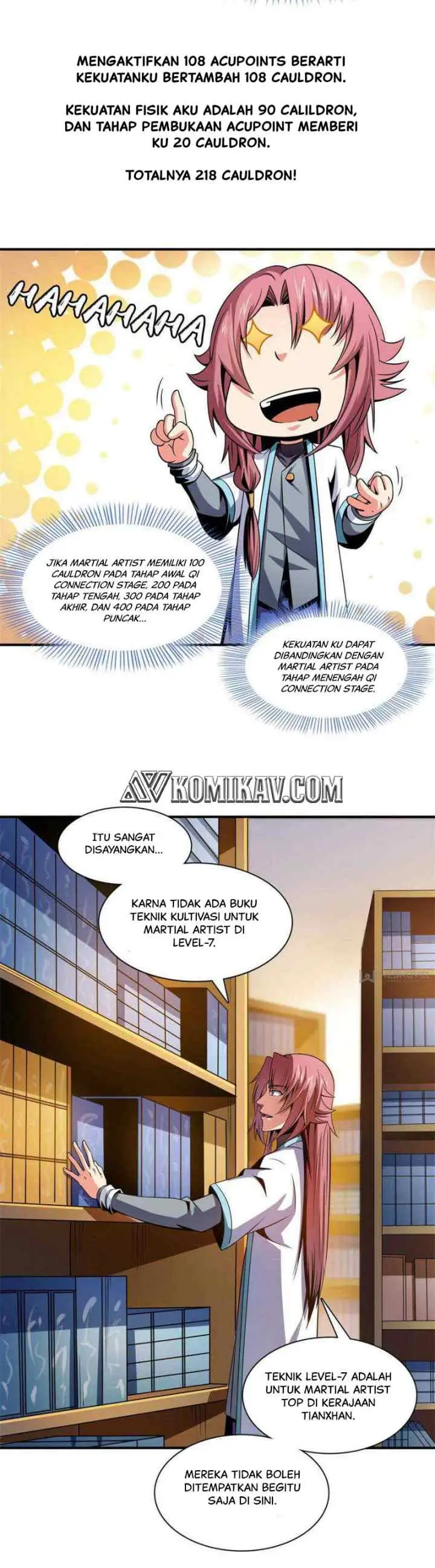 Library Tiandao chapter 102 halaman 15
