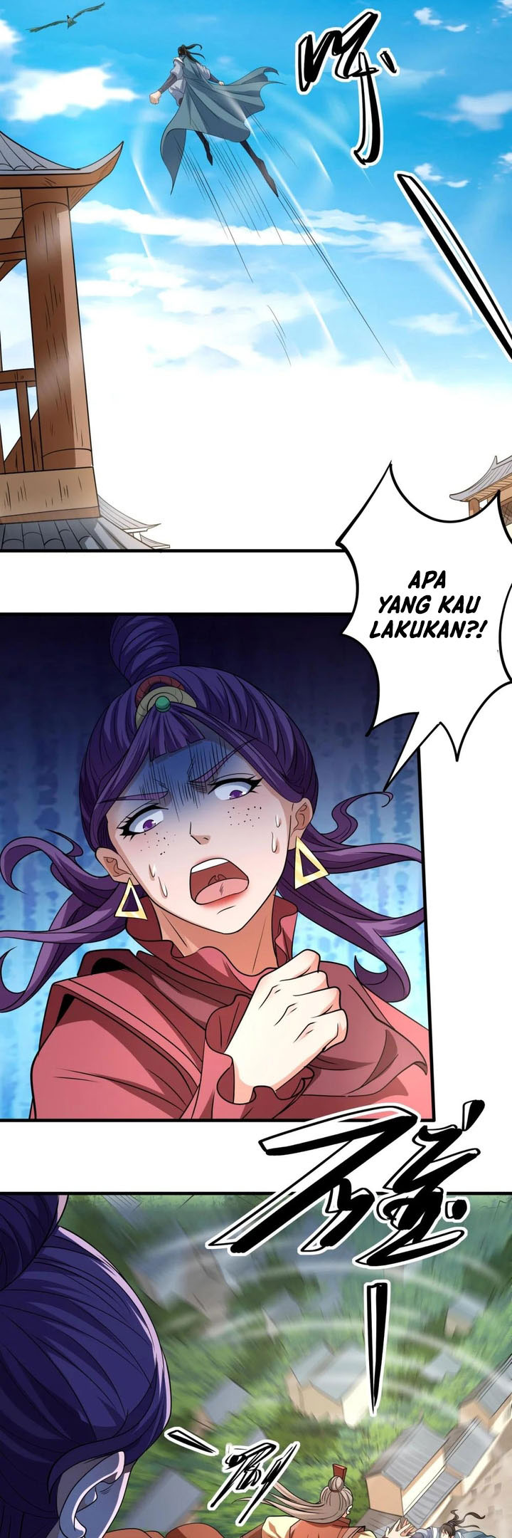 God of Martial Arts chapter 731 halaman 10
