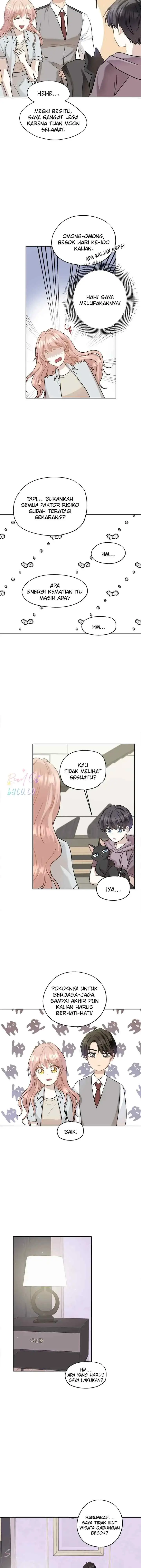 Just for a Meowment chapter 94 halaman 8