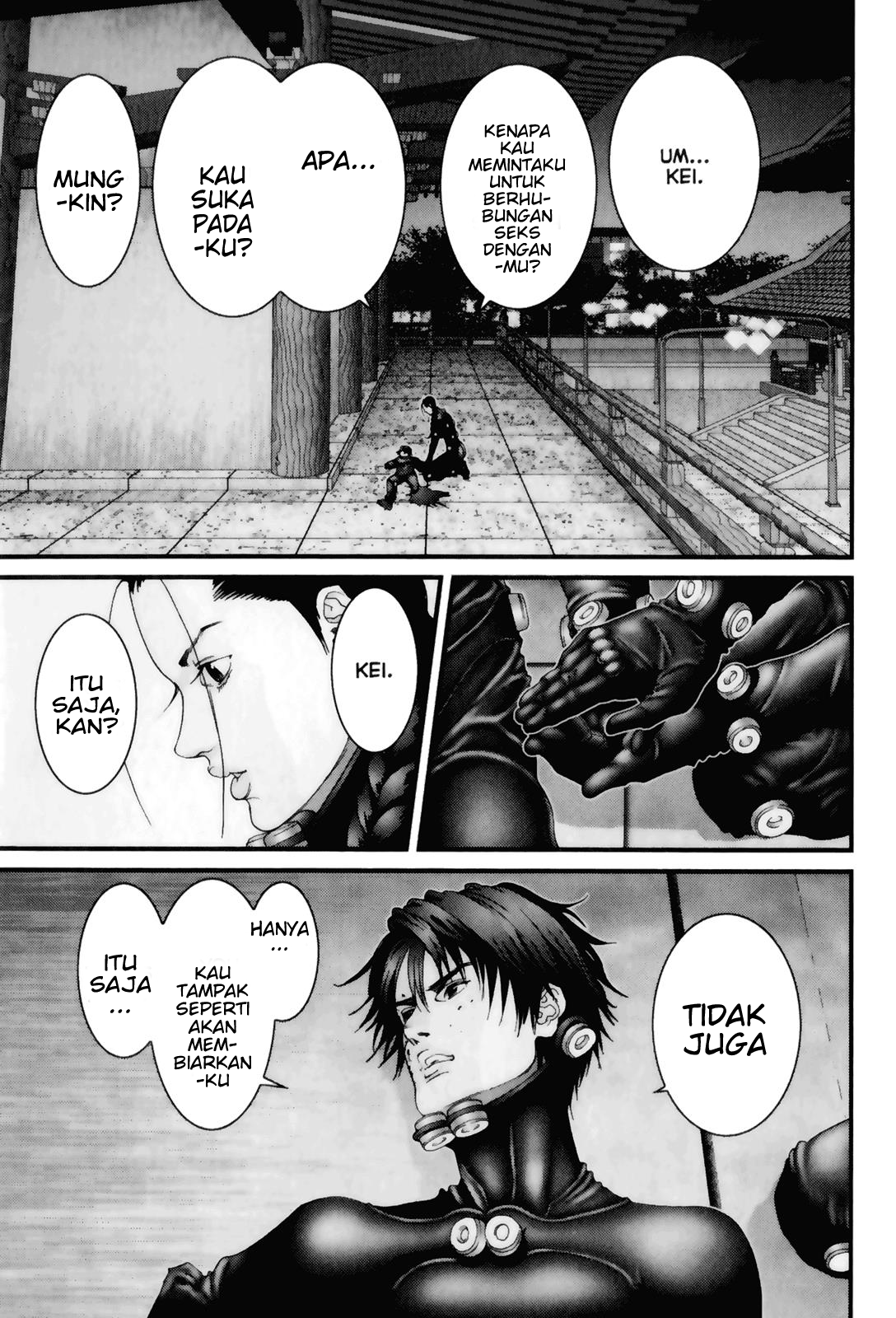 Gantz chapter 81 halaman 16