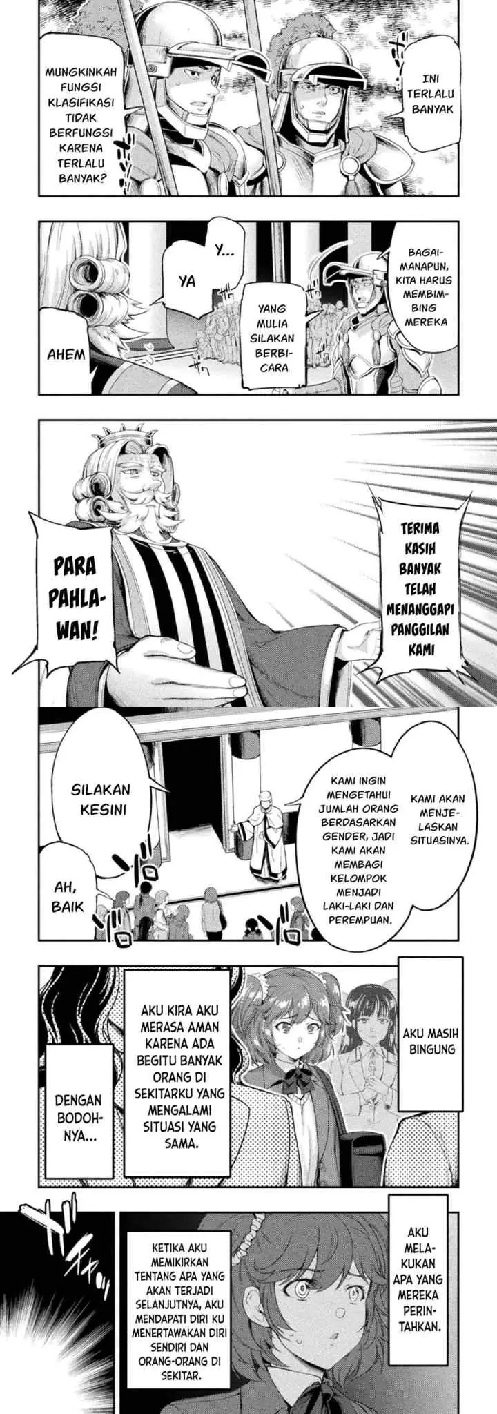 Astro King - Shoukan Yuusha dakedo Kakyuu Nintei sareta node Maid Harem o Tsukurimasu! chapter 15 halaman 14