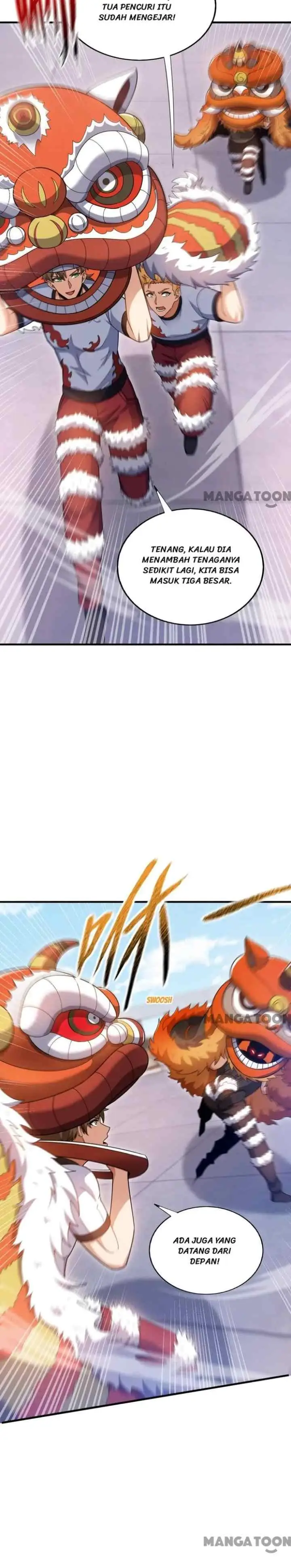 Godly Son-in-Law of Zhen Country chapter 135 halaman 15